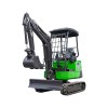 Miniekskavaator XN20 - 2 tonni – akutoitel Miniekskavaator XN20 - 2 tonni – akutoitel